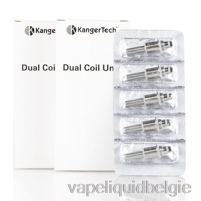 Vape Smaken Kanger Dubbele Eenheid Vervangende Spoelen 1.0ohm Spoelen